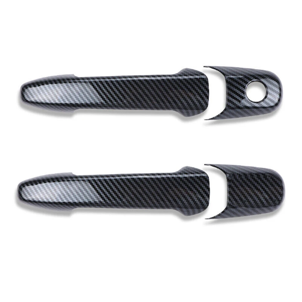 2pcs Glossy Carbon Fiber Car Door Handle Cover Trim For Ford Mustang 2004-2014 Cover Existing Scratches And Decorate Your Car.
2pcs Glossy Carbon Fiber Car Door Handle Cover Trim For Ford Mustang 2004-2014 Cover Existing Scratches And Decorate Your Car.