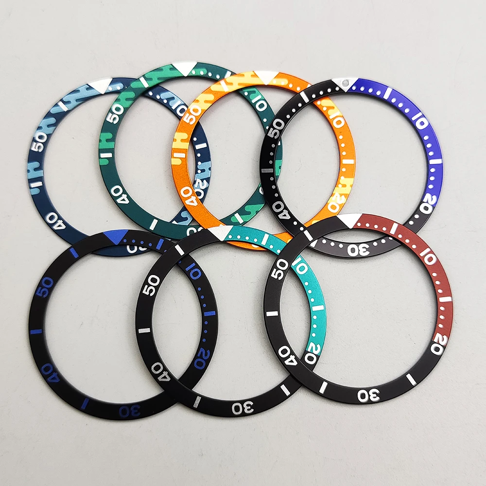 38MM Watch Bezel for Abalone Watch Case Outer Ring Watch Parts Replacement Parts Aluminum Bezel Watch Parts Watch Accessories
38MM Watch Bezel for Abalone Watch Case Outer Ring Watch Parts Replacement Parts Aluminum Bezel Watch Parts Watch Accessories