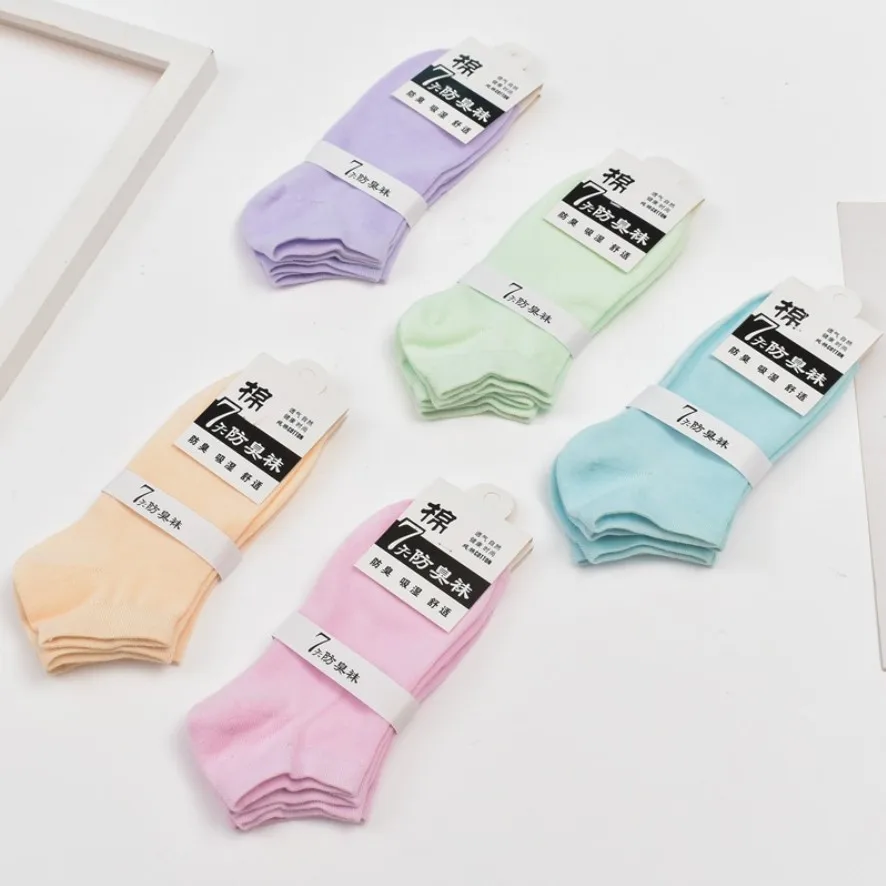 5 Pairs 1 Lot Solid Color Ankle Socks Set Women Low Tube Cotton Breathable Female Short Crew Sock Pack Girls Gift Wholesale Sox
5 Pairs 1 Lot Solid Color Ankle Socks Set Women Low Tube Cotton Breathable Female Short Crew Sock Pack Girls Gift Wholesale Sox