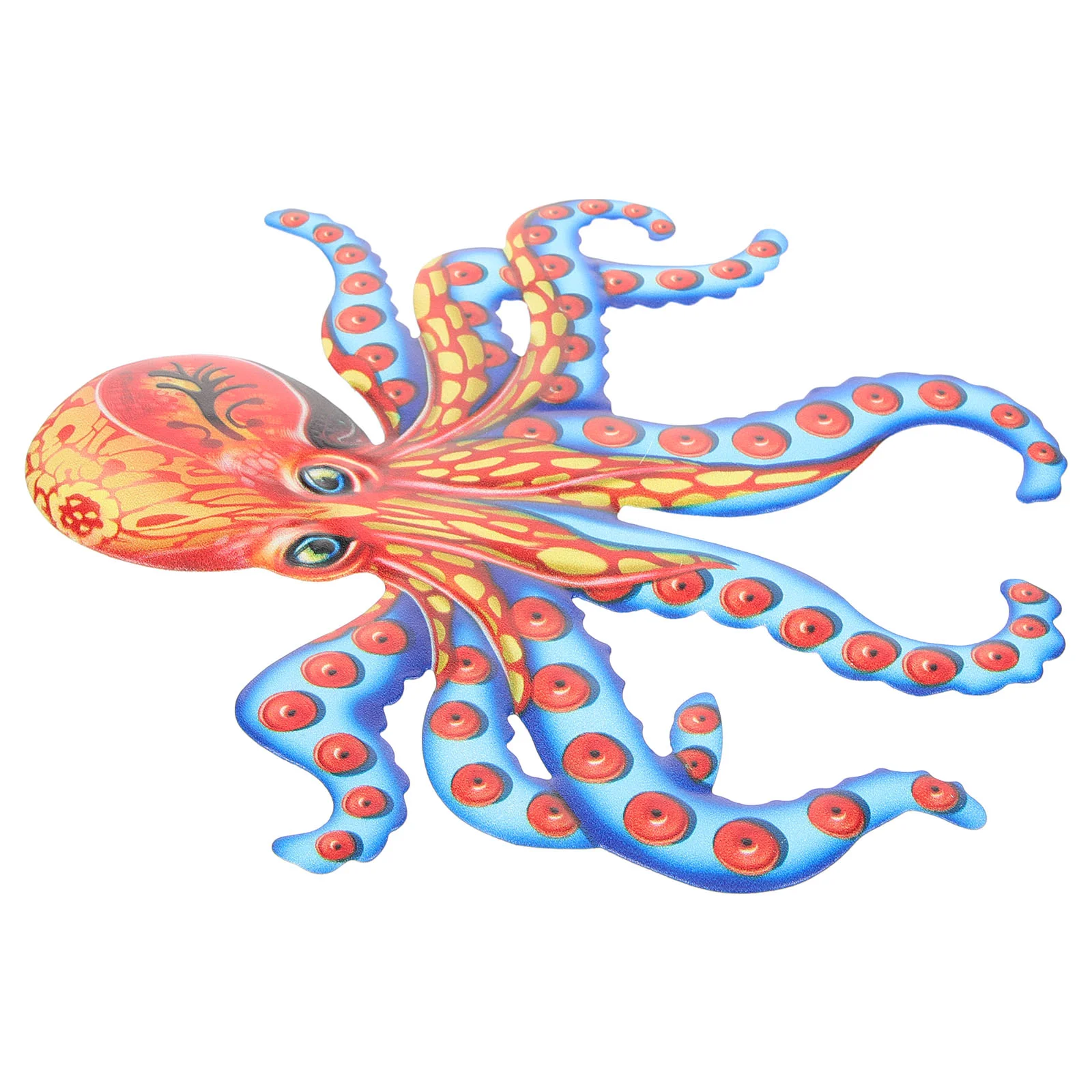 Octopus Wall Decoration Animal Outdoor Iron Colorful Decors Ornaments Pendants Crafts Decorations Metal
Octopus Wall Decoration Animal Outdoor Iron Colorful Decors Ornaments Pendants Crafts Decorations Metal