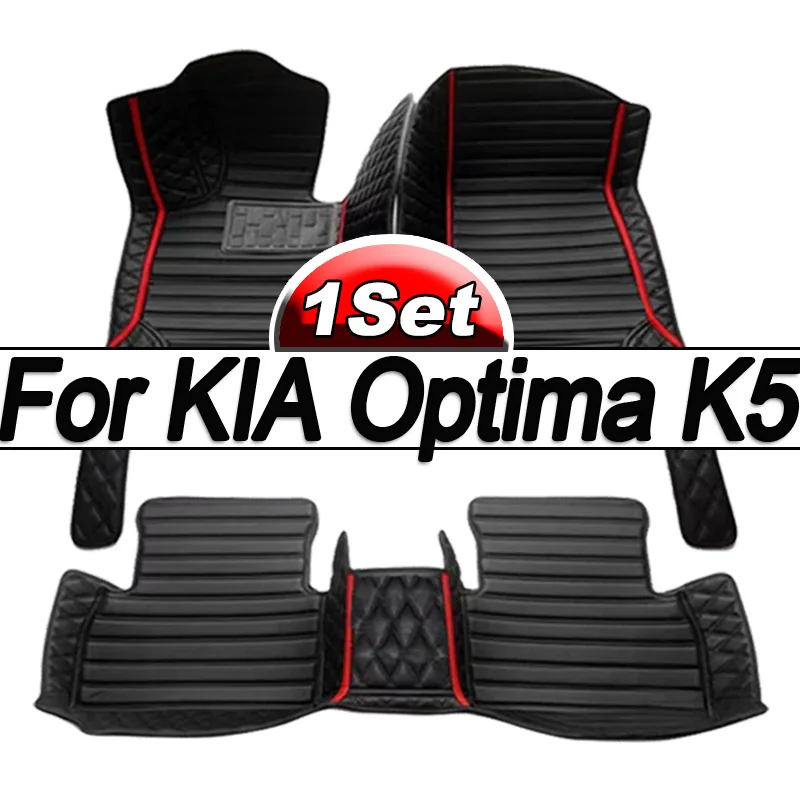 Car Floor Mats Interior Waterproof Leather Carpets For KIA Optima K5 2015 2014 2013 2012 2011 Auto Accessories Custom Rugs
Car Floor Mats Interior Waterproof Leather Carpets For KIA Optima K5 2015 2014 2013 2012 2011 Auto Accessories Custom Rugs