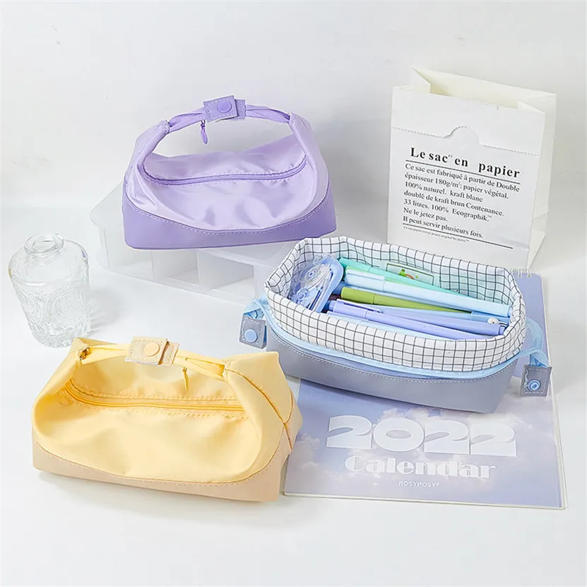 Pencil Case Kawaii Pencil Pouch Cute Korean Stationery Storage School Comestic Bags Girls Estuche Cartucheras Escolares Pen Case
Pencil Case Kawaii Pencil Pouch Cute Korean Stationery Storage School Comestic Bags Girls Estuche Cartucheras Escolares Pen Case