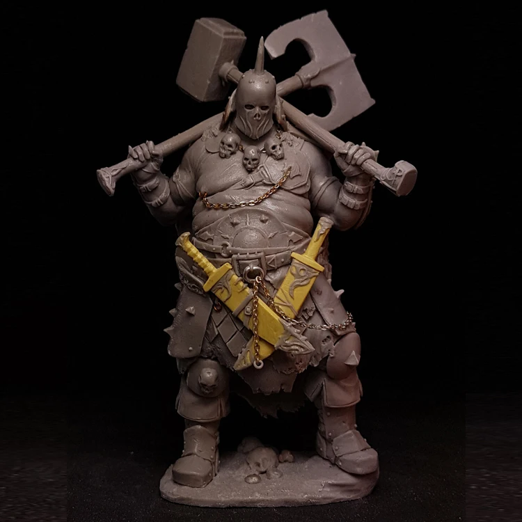 1/24 Scale Die-cast Resin Figure Model Assembling Kit Resin Figure Model Toy Unpainted
1/24 Scale Die-cast Resin Figure Model Assembling Kit Resin Figure Model Toy Unpainted