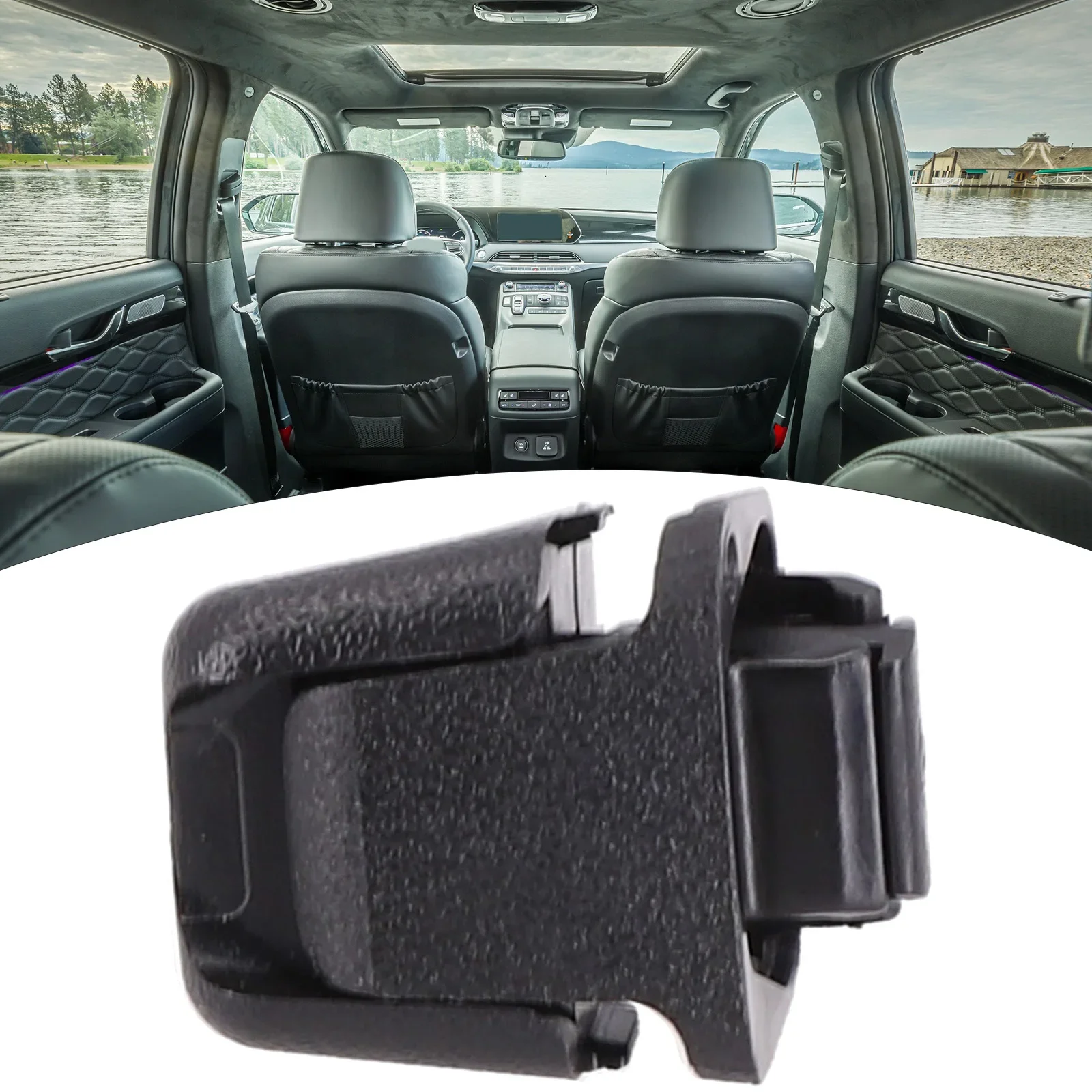 1x Car REAR DOOR CURTAIN HOOK Fits For Hyundai For Palisade 2020-2022 #83917S8000CA/ 83917S8000 Plastic Clip Interior Parts
1x Car REAR DOOR CURTAIN HOOK Fits For Hyundai For Palisade 2020-2022 #83917S8000CA/ 83917S8000 Plastic Clip Interior Parts