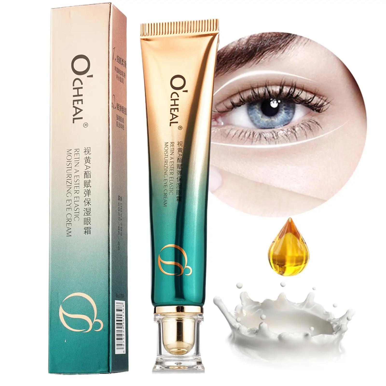 Anti-Wrinkle Eye Cream Fades Fine Lines Dark Circles Eye Serum Remove Eye Bags Puffiness Anti-Aging Firmness Eye Care
Anti-Wrinkle Eye Cream Fades Fine Lines Dark Circles Eye Serum Remove Eye Bags Puffiness Anti-Aging Firmness Eye Care