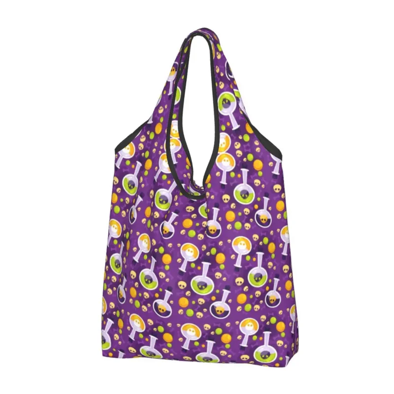 Skull Print Grocery Shopping Bag Custom Shopper Shoulder Tote Bags Big Capacity Portable Horror Skeleton Death Handbag
Skull Print Grocery Shopping Bag Custom Shopper Shoulder Tote Bags Big Capacity Portable Horror Skeleton Death Handbag