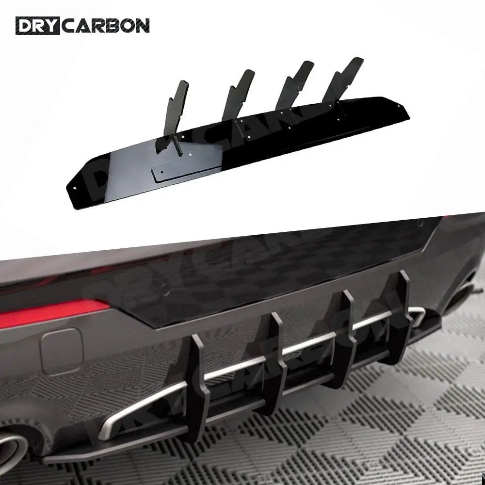 Rear Bumper Diffuser Spoiler Canards Splitters Trims Car Styling Accessories For BMW 4 Series G22 G23 Coupe 2021 +
Rear Bumper Diffuser Spoiler Canards Splitters Trims Car Styling Accessories For BMW 4 Series G22 G23 Coupe 2021 +