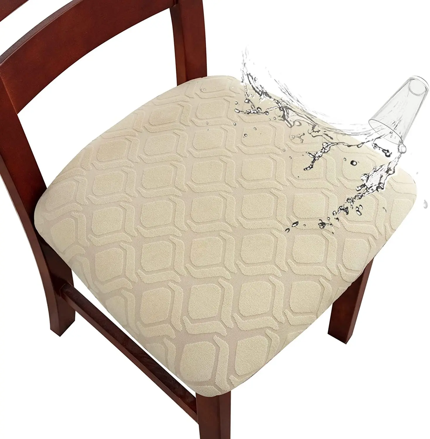 

Водонепроницаемые чехлы на стулья, чехлы для обеденных стульев, эластичный чехол для стульев, защита для стульев в столовой