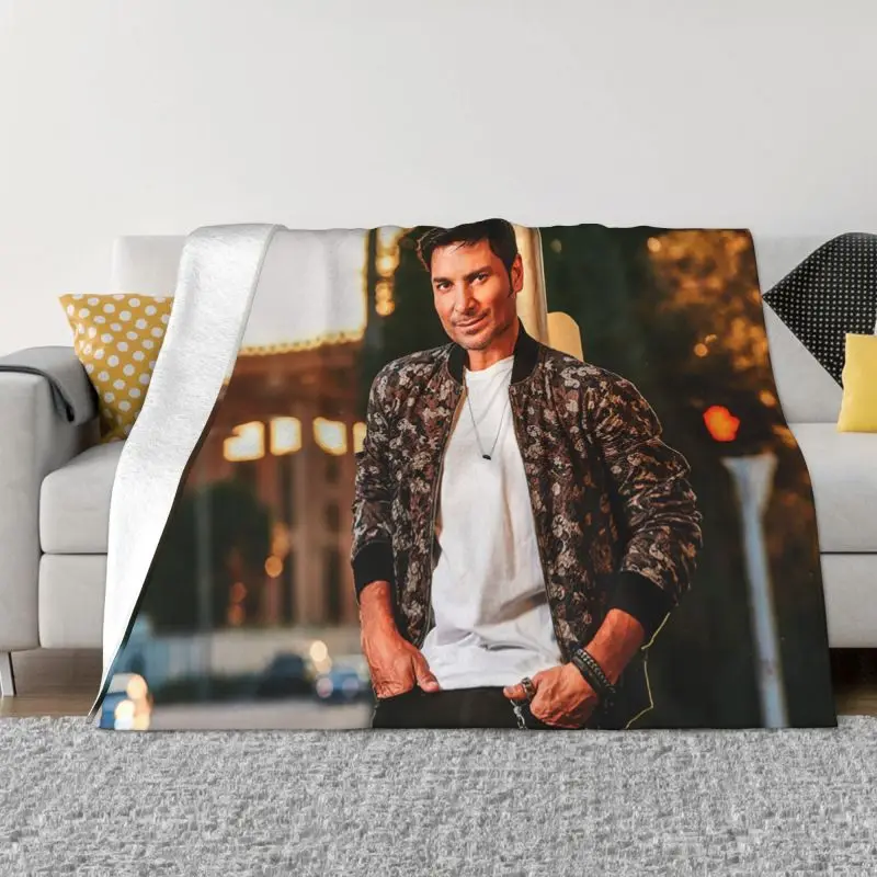 Chayanne Throw Blanket Ultra-Soft Fleece Warm Flannel Puerto Rican Latin Pop Singer Actor Blankets for Bed Home Couch Bedspreads
Chayanne Throw Blanket Ultra-Soft Fleece Warm Flannel Puerto Rican Latin Pop Singer Actor Blankets for Bed Home Couch Bedspreads