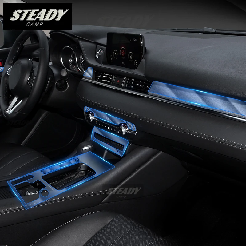 For Mazda 6 Atenza 2020-2022 2023 Car Interior Center Console Transparent TPU Protective Film Anti-scratch Repair Accessories
For Mazda 6 Atenza 2020-2022 2023 Car Interior Center Console Transparent TPU Protective Film Anti-scratch Repair Accessories