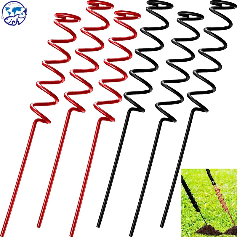 Spiral Fishing Rod Holders Heavy Duty Spiral Pole Holder Diameter Metal Bank Fishing Pole Stand Spiral Rod Holder Insert Ground
Spiral Fishing Rod Holders Heavy Duty Spiral Pole Holder Diameter Metal Bank Fishing Pole Stand Spiral Rod Holder Insert Ground