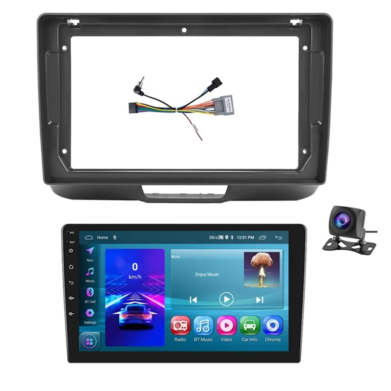 Автомобильная стереосистема Carplay, 2 Гб + 32 ГБ, Android 13, 9 дюймов, для Honda N-BOX 2011-2017 RHD, Bluetooth, Wi-Fi, FM, резервная камера
Автомобильная стереосистема Carplay, 2 Гб + 32 ГБ, Android 13, 9 дюймов, для Honda N-BOX 2011-2017 RHD, Bluetooth, Wi-Fi, FM, резервная камера