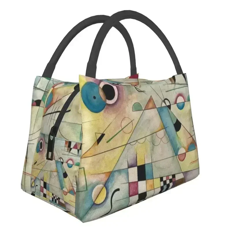 Wassily Kandinsky Portable Lunch Box for Women Multifunction Russian Painting Art Cooler Thermal Food Insulated Lunch Bag
Wassily Kandinsky Portable Lunch Box for Women Multifunction Russian Painting Art Cooler Thermal Food Insulated Lunch Bag