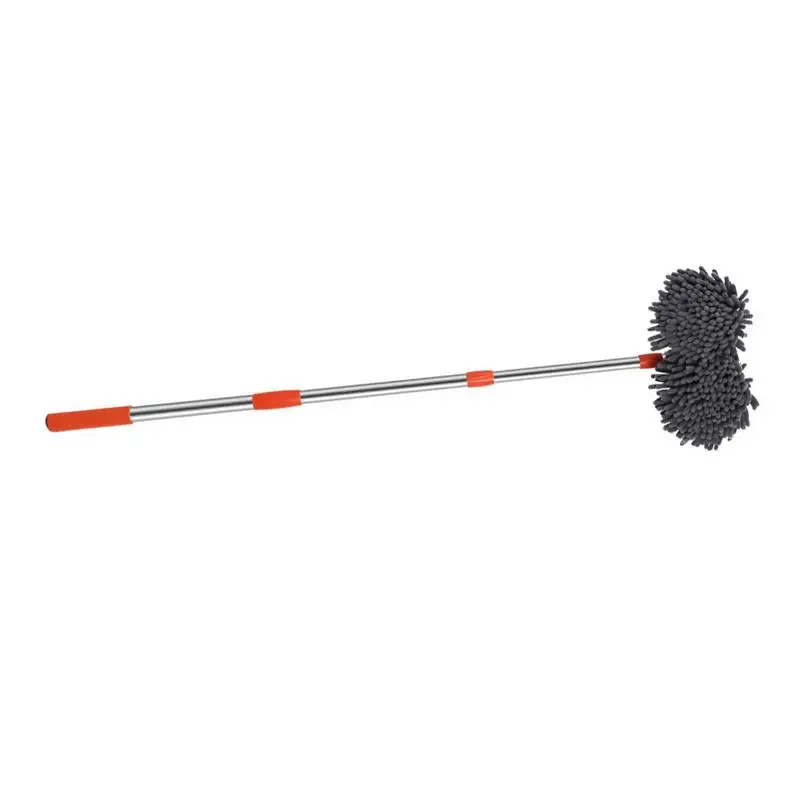 Two-Head Car Wash Brush Soft Car Washing Brush Mitt With Telescopic Handle 360 Rotating Heads Soft Car Washing Mop Brush Mitt
Two-Head Car Wash Brush Soft Car Washing Brush Mitt With Telescopic Handle 360 Rotating Heads Soft Car Washing Mop Brush Mitt