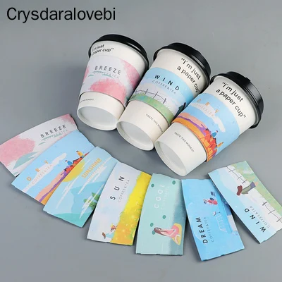 Одноразовые рукава для чашек, 100 шт., для молока, чая, магазина, кофейных чашек, двухслойные, ручная работа, бумажные гильзы Juice Anti-hot Ins, на заказ
Одноразовые рукава для чашек, 100 шт., для молока, чая, магазина, кофейных чашек, двухслойные, ручная работа, бумажные гильзы Juice Anti-hot Ins, на заказ