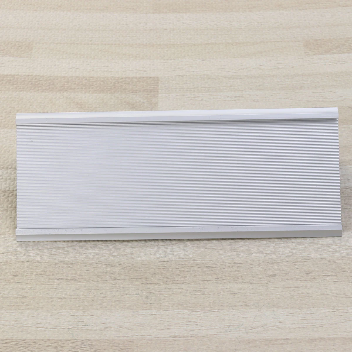 Portable Aluminum Alloy Name Cardcase Nameplate Business Holder Name Organizer (Silver)
Portable Aluminum Alloy Name Cardcase Nameplate Business Holder Name Organizer (Silver)