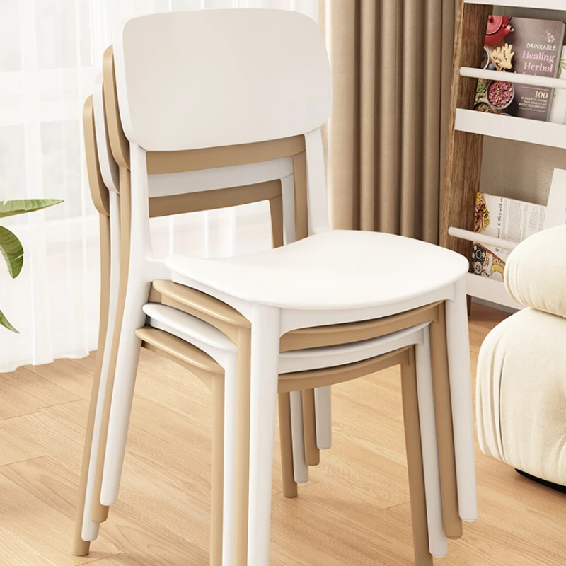 Ergonomic Balcony Kitchen Dining Chairs Living Room Portable Plastic Dining Chairs Restaurant Modern Muebles Furniture MR50DC
Ergonomic Balcony Kitchen Dining Chairs Living Room Portable Plastic Dining Chairs Restaurant Modern Muebles Furniture MR50DC