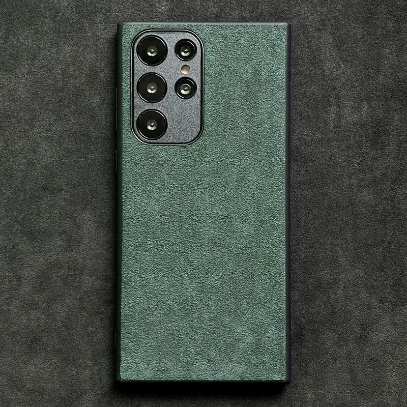 Замшевый Чехол Премиум-класса из алькантары для Samsung Galaxy Note 20 Ultra Note10 S23 Plus S22 S21 S20 FE S10 + силиконовый бампер задняя крышка 
Замшевый Чехол Премиум-класса из алькантары для Samsung Galaxy Note 20 Ultra Note10 S23 Plus S22 S21 S20 FE S10 + силиконовый бампер задняя крышка