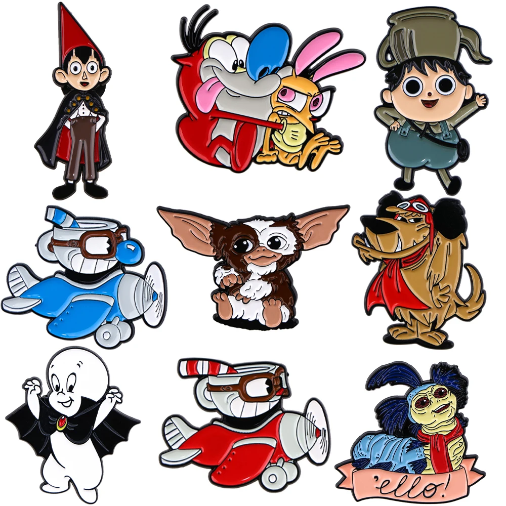 Cartoon Collection Enamel Lapel Pin Badge Funny Pins Hats Clothes Backpack Decoration Jewelry Accessories Gifts for Friends
Cartoon Collection Enamel Lapel Pin Badge Funny Pins Hats Clothes Backpack Decoration Jewelry Accessories Gifts for Friends