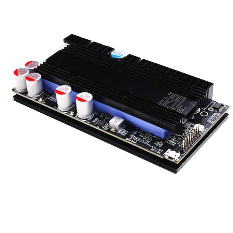 DC-ATX X9-ATX-320W PICO-BOX Wide Voltage 16-60V Input High Power Supply 320W Support SFX 48V DC PSU ITX Power Module
DC-ATX X9-ATX-320W PICO-BOX Wide Voltage 16-60V Input High Power Supply 320W Support SFX 48V DC PSU ITX Power Module