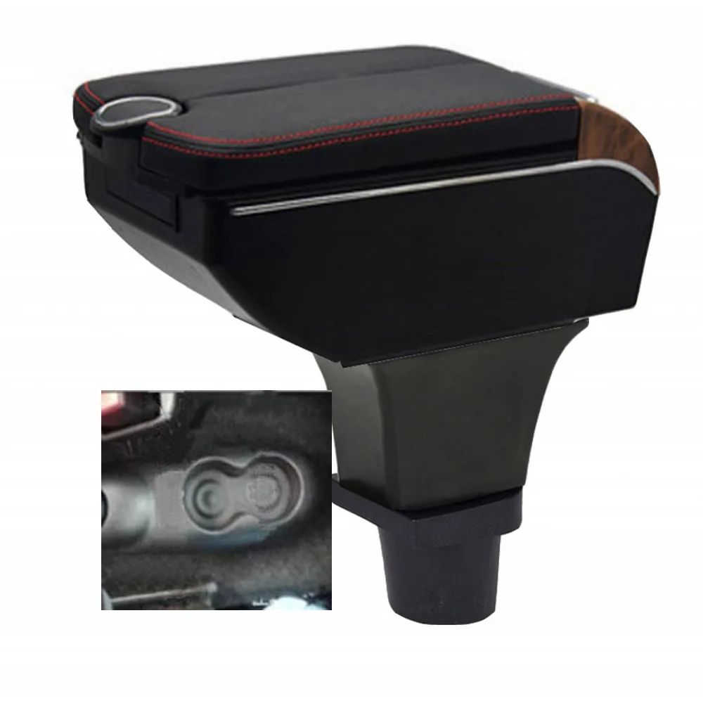 For Fiat 500 Armrest Box Retrofit Parts Center Console Special Storage Space Car Elbow Rest with USB Cup Holder
For Fiat 500 Armrest Box Retrofit Parts Center Console Special Storage Space Car Elbow Rest with USB Cup Holder