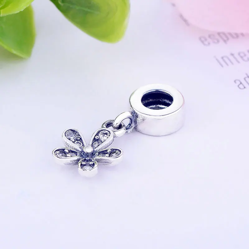 FC Jewelry Fit Original Pan Charms Bracelet Authentic 925 Sterling Silver Daisy Flower Zircon Bead For Making Women Berloque
FC Jewelry Fit Original Pan Charms Bracelet Authentic 925 Sterling Silver Daisy Flower Zircon Bead For Making Women Berloque