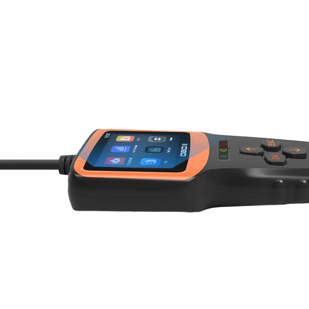 Automobile Diagnostic Tool Engine Reader OBD2 Fault Finder Real Time Data Serum Reading Instrument Vehicle Monitoring System
Automobile Diagnostic Tool Engine Reader OBD2 Fault Finder Real Time Data Serum Reading Instrument Vehicle Monitoring System
