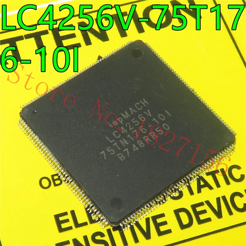 LC4256V-75T176-10I QFP 3 В/2 5 в/1 8 в системе программируемый Сверхбыстрый PLDs высокой
