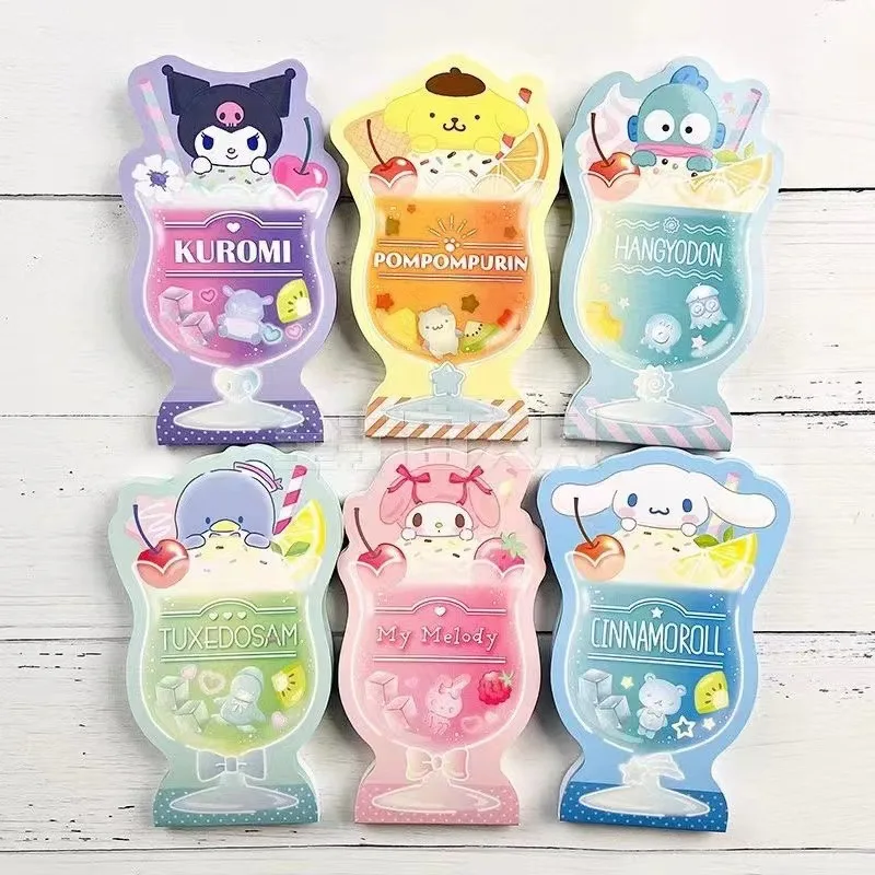 Новинка Sanrio Kawaii аниме Kuromi Hangyodon My Melody Cinnamoroll соковыжималка в форме большого цветного страницы записная книжка бумага для заметок подарок
Новинка Sanrio Kawaii аниме Kuromi Hangyodon My Melody Cinnamoroll соковыжималка в форме большого цветного страницы записная книжка бумага для заметок подарок