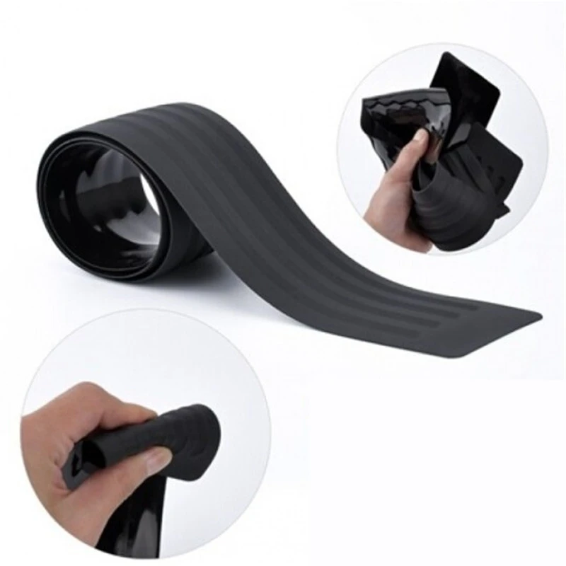 Rear Bumper Protector Trunk Protection Sticker Sill Grard Rubber Strip Cover Pad For VW Golf Passat Polo For Skoda Octavia
Rear Bumper Protector Trunk Protection Sticker Sill Grard Rubber Strip Cover Pad For VW Golf Passat Polo For Skoda Octavia