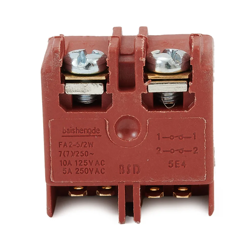 1pc Angle Grinder Switch AC250V 6A 125V/12A DPST NO Push Button Switch For Bosch GWS6/7-100 Angle Grinder Parts
1pc Angle Grinder Switch AC250V 6A 125V/12A DPST NO Push Button Switch For Bosch GWS6/7-100 Angle Grinder Parts