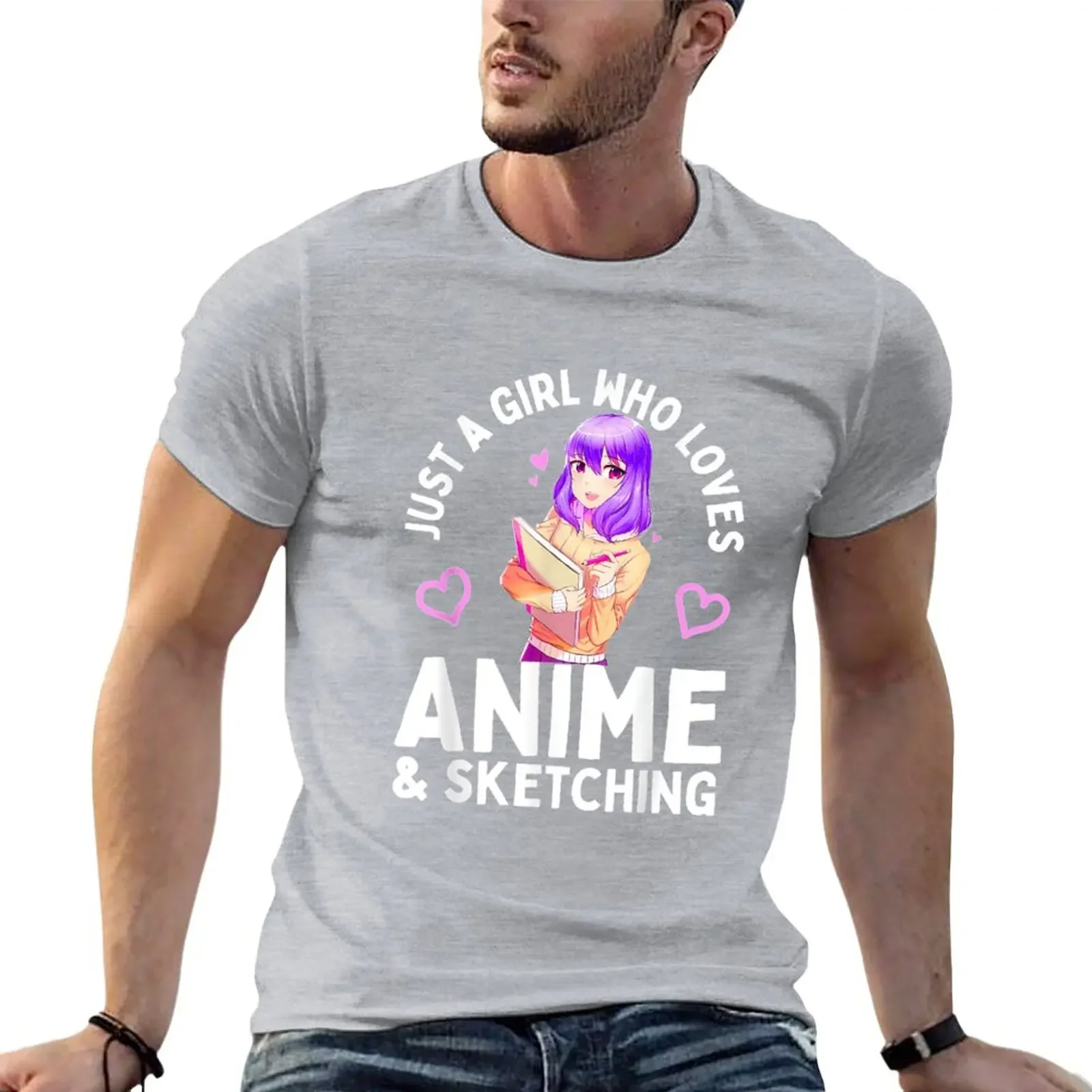 Anime and Sketching Just a Girl Who Loves Anime Sketching T-Shirt animal prinfor boys sublime oversizeds t shirts for men
Anime and Sketching Just a Girl Who Loves Anime Sketching T-Shirt animal prinfor boys sublime oversizeds t shirts for men