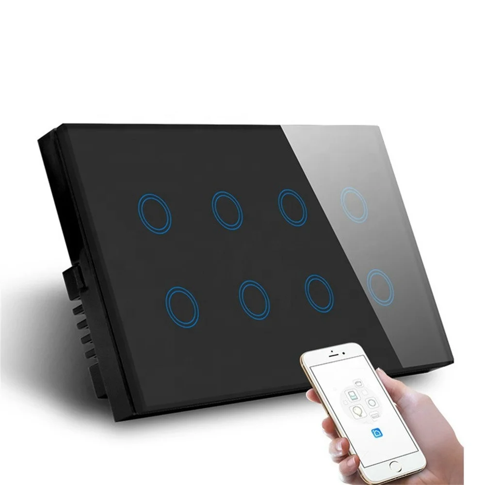 1/2/3PCS Support Power-down Memory Fashion Design Smart Home Stable Wifi Connection User Friendly Interface
1/2/3PCS Support Power-down Memory Fashion Design Smart Home Stable Wifi Connection User Friendly Interface