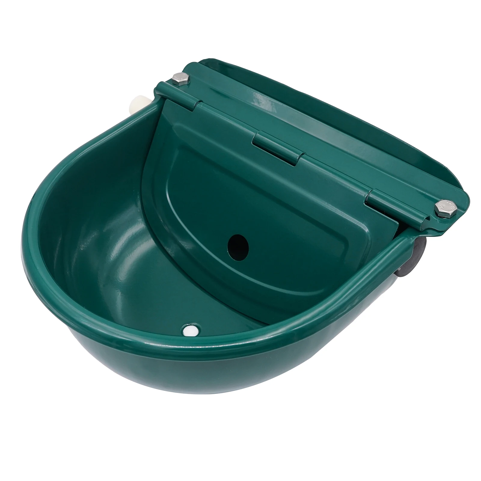 4L Automatic Cow Dog Water Float Valve Drinker Bowl Stainless Steel Cow Water Bowl Outlet Float Farming Trough
4L Automatic Cow Dog Water Float Valve Drinker Bowl Stainless Steel Cow Water Bowl Outlet Float Farming Trough