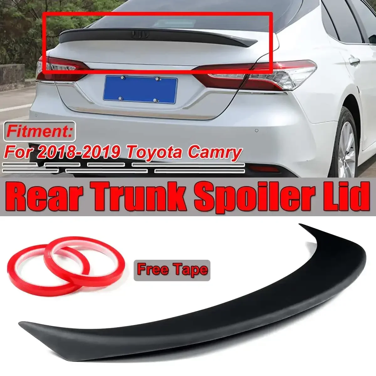 Новинка, автомобильный раздвижной задний спойлер для Toyota Camry 2018 2019, раздвижной задний спойлер
Новинка, автомобильный раздвижной задний спойлер для Toyota Camry 2018 2019, раздвижной задний спойлер
