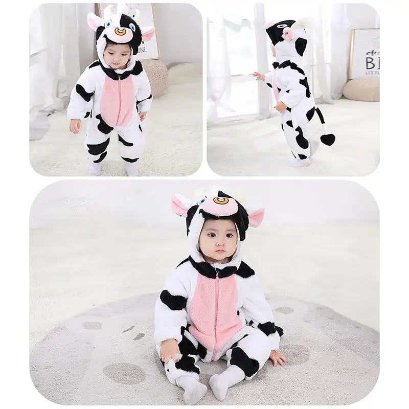 Animal Halloween Costumes For Kids Kid Onesie Costume Cow Animal Pajamas Halloween Plush Cosplay Costume For Girls Boys
Animal Halloween Costumes For Kids Kid Onesie Costume Cow Animal Pajamas Halloween Plush Cosplay Costume For Girls Boys