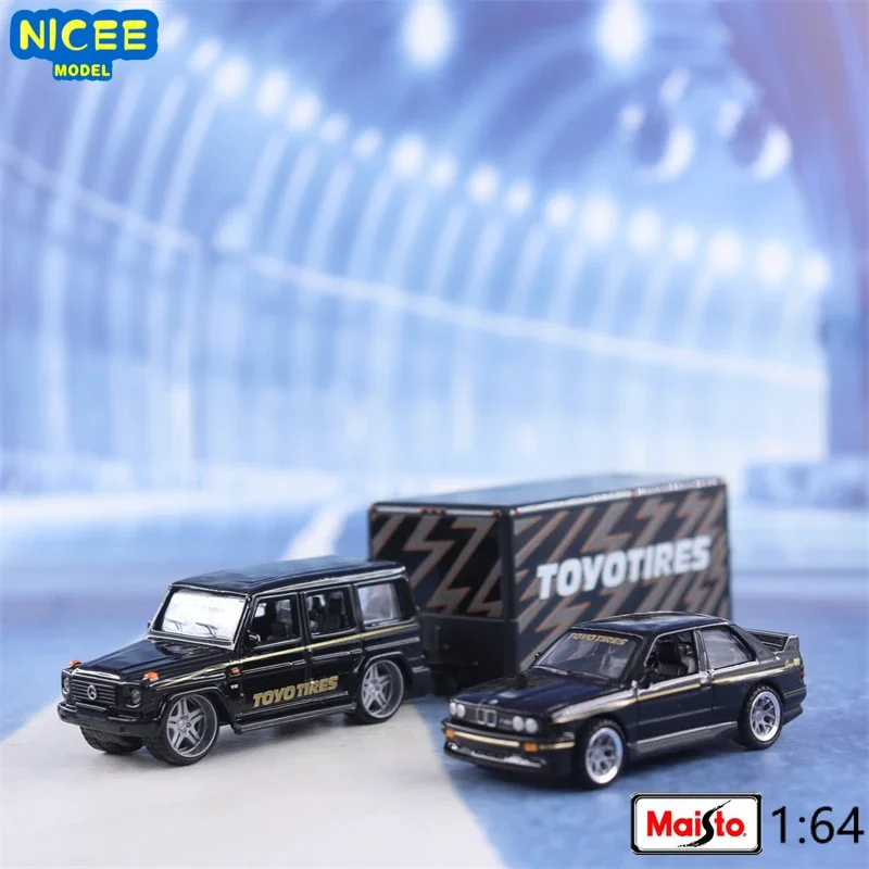 Maisto 1:64 Mercedes-Benz C-CLASS/1988 BMW M3 SERIES TRAILER Transport Trailer Set Alloy Diecast Car Model Toy Gifts B925
Maisto 1:64 Mercedes-Benz C-CLASS/1988 BMW M3 SERIES TRAILER Transport Trailer Set Alloy Diecast Car Model Toy Gifts B925