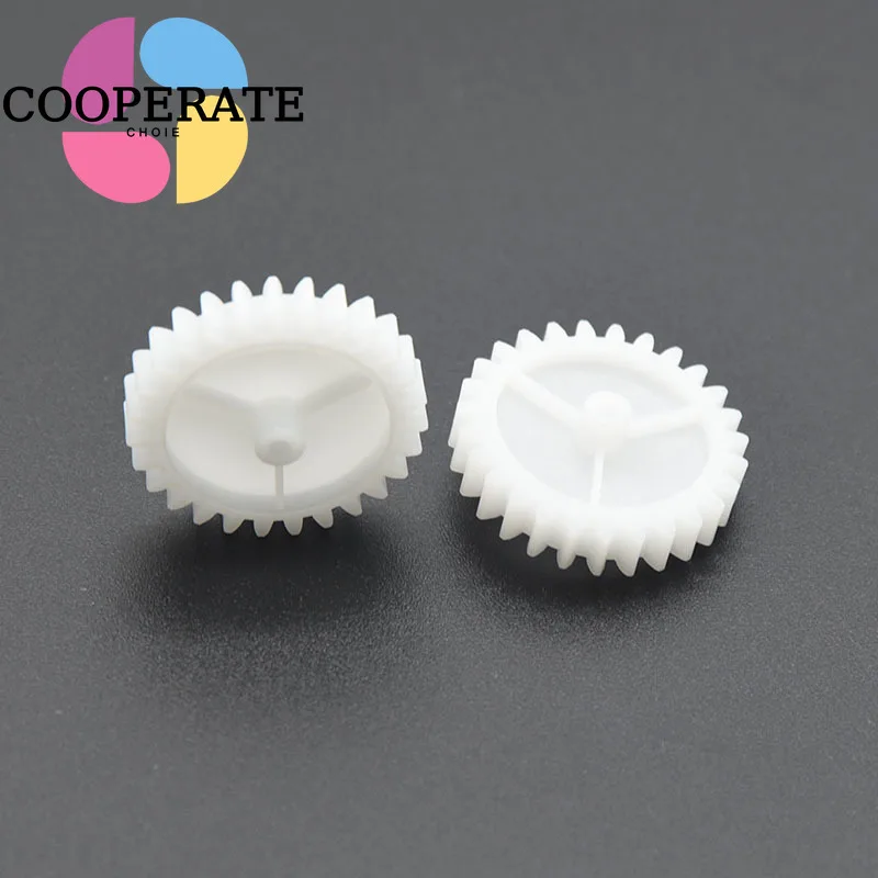 

30pcs for HP LaserJet 1160 1320 3390 3392 M2727 P 2014 2015 2030 2035 2050 2055 27T Drive Gear RU5-0307-000 RU5-0307