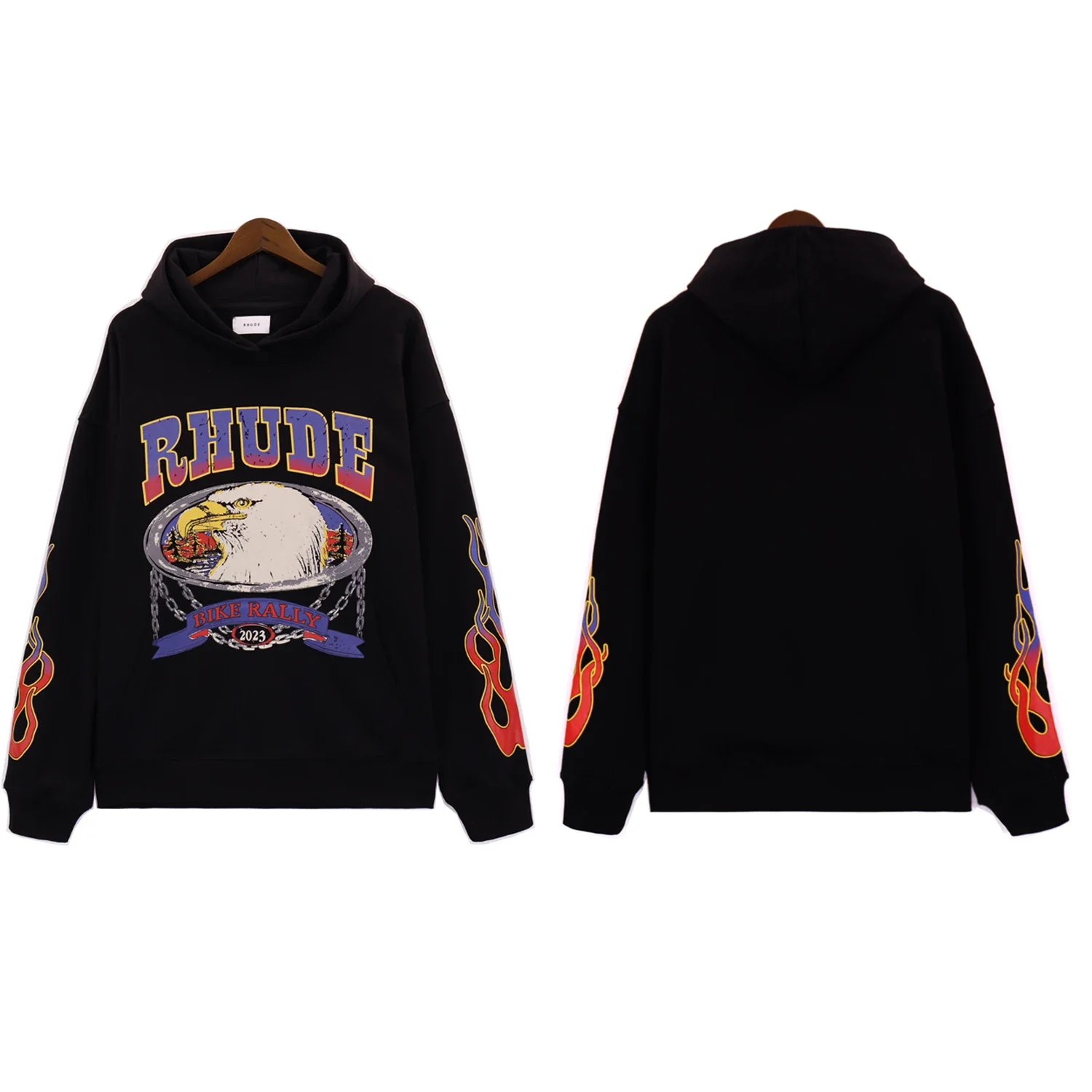 Rhude Oversized Winter Print Hoodie For Men Women 1:1 Top Quality Pullovers Long Sleeve Cotton Sweatshirt
Rhude Oversized Winter Print Hoodie For Men Women 1:1 Top Quality Pullovers Long Sleeve Cotton Sweatshirt