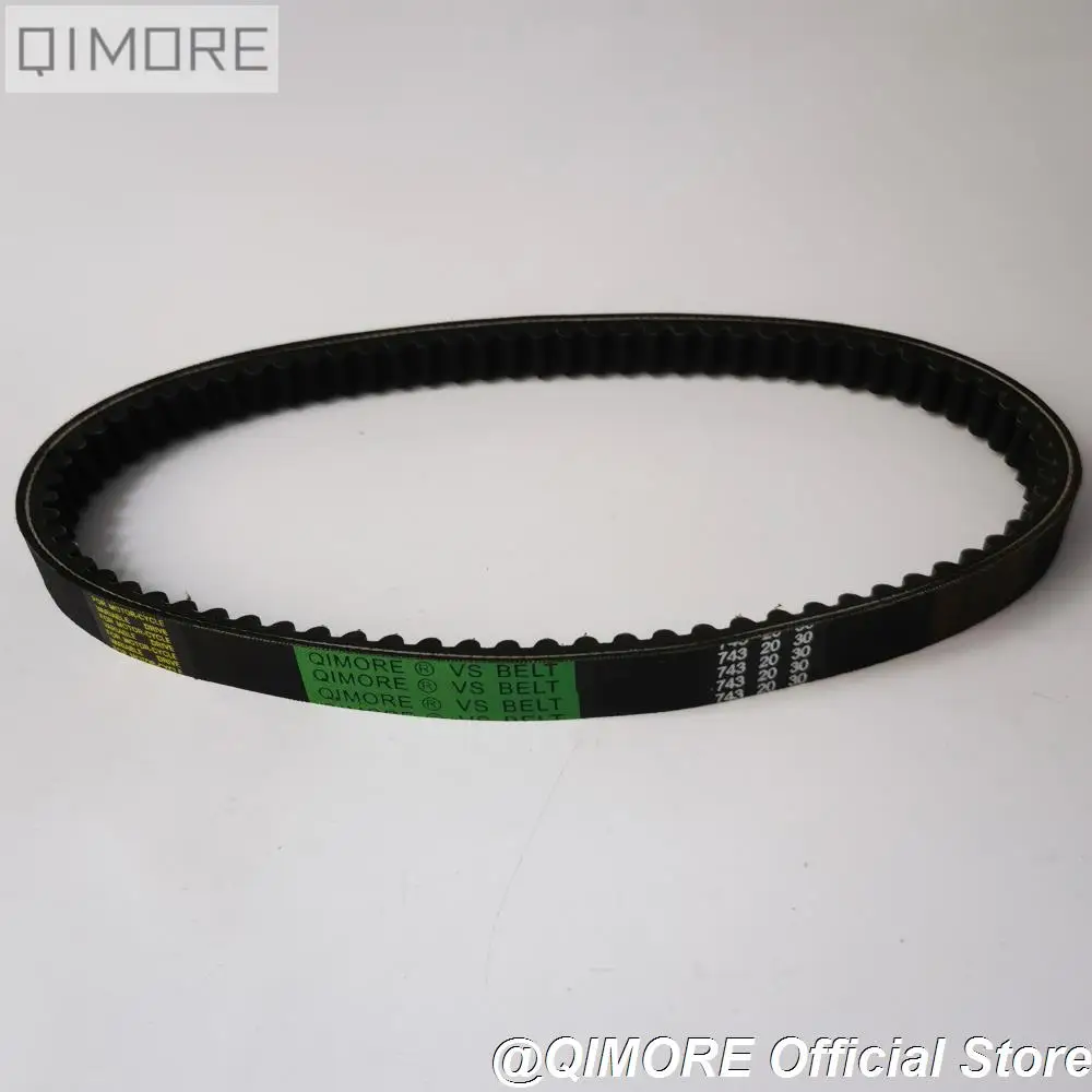 CVT Drive Belt 743 20 30 (Outer Circumference is approx. 762mm) for Scooter 152QMI 157QMJ GY6 125 150 CC of Short-case Engine
CVT Drive Belt 743 20 30 (Outer Circumference is approx. 762mm) for Scooter 152QMI 157QMJ GY6 125 150 CC of Short-case Engine