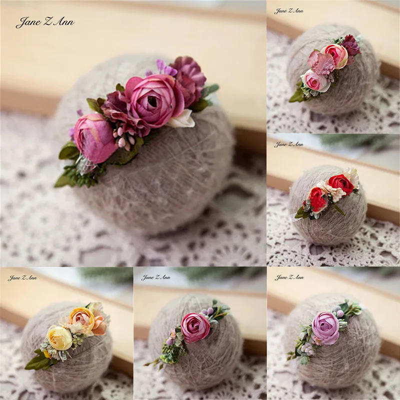Children photography hairband headdress simulation flower camellia newborn baby 0-3 year studio shooting accessories
Children photography hairband headdress simulation flower camellia newborn baby 0-3 year studio shooting accessories