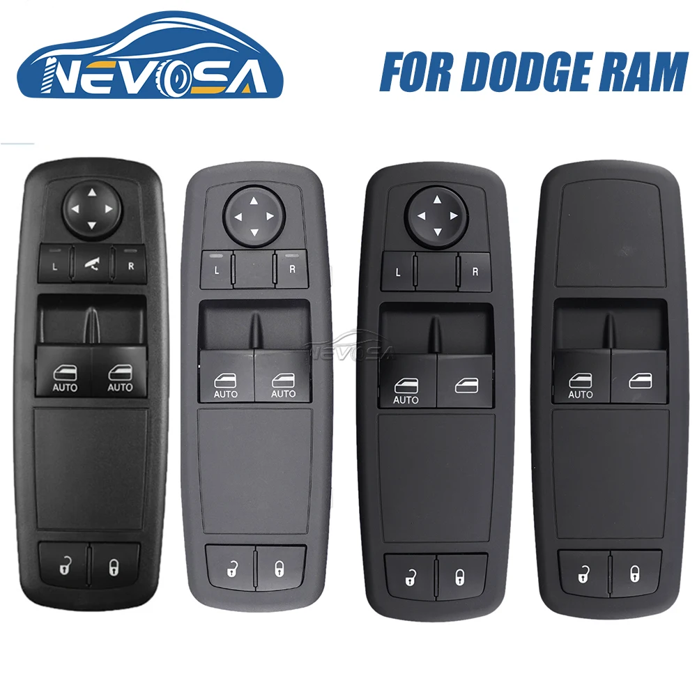NEVOSA 4602881AD 04602627AG 04602537AE 68183752AE 68148895AA For Dodge Promaster Ram 1500 2500 3500 Power Window Switch Control
NEVOSA 4602881AD 04602627AG 04602537AE 68183752AE 68148895AA For Dodge Promaster Ram 1500 2500 3500 Power Window Switch Control