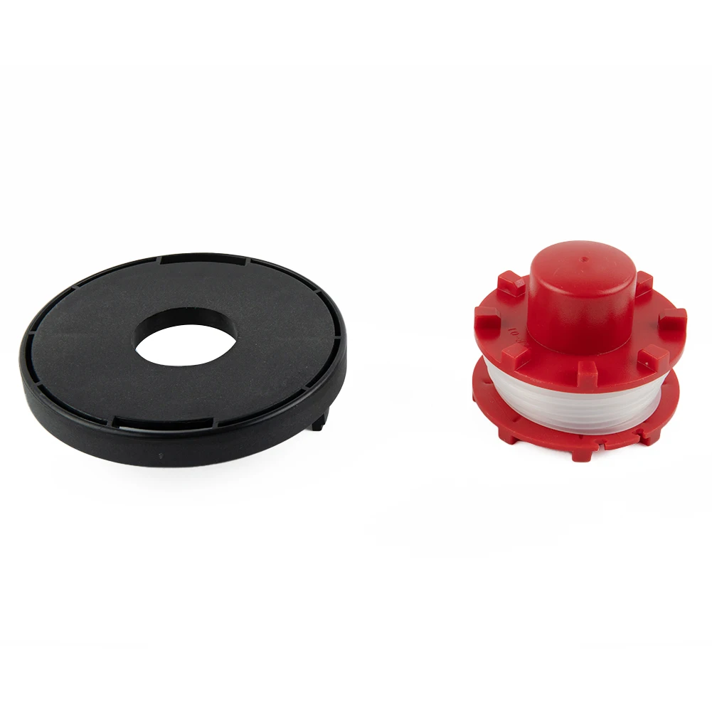 Accessories Trimmer Kits Cover 97.2mm *28.7mm Line 26.5FT / 8M Plastic Material Spool 63mm *50mm Trimmers Parts Set
Accessories Trimmer Kits Cover 97.2mm *28.7mm Line 26.5FT / 8M Plastic Material Spool 63mm *50mm Trimmers Parts Set
