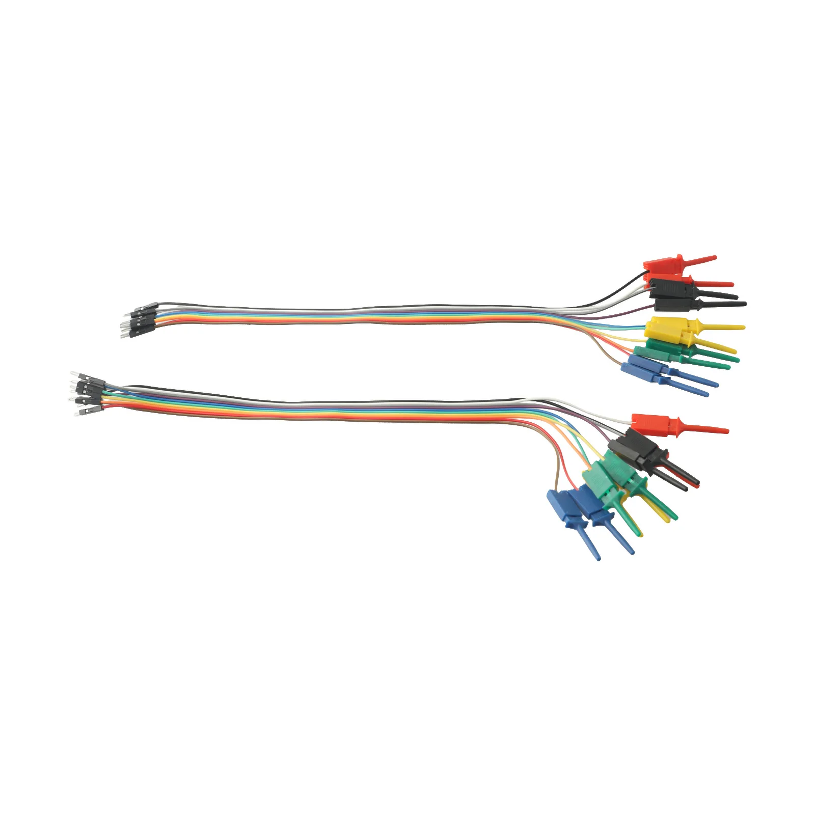 New Cable Test Logic Analyzer Retractable Clips Measuring Tool Plastic +Copper 10PIN 2set 30cm Clamp Probe Cable
New Cable Test Logic Analyzer Retractable Clips Measuring Tool Plastic +Copper 10PIN 2set 30cm Clamp Probe Cable