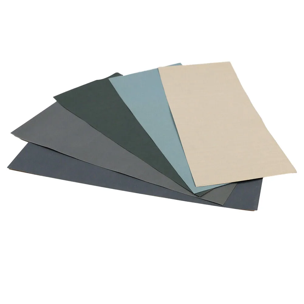 5pcs Wet Dry Sandpaper Sheets Waterproof Abrasive Paper For Automotive Wood Sanding Car Metal Plastic Manual Polishing
5pcs Wet Dry Sandpaper Sheets Waterproof Abrasive Paper For Automotive Wood Sanding Car Metal Plastic Manual Polishing