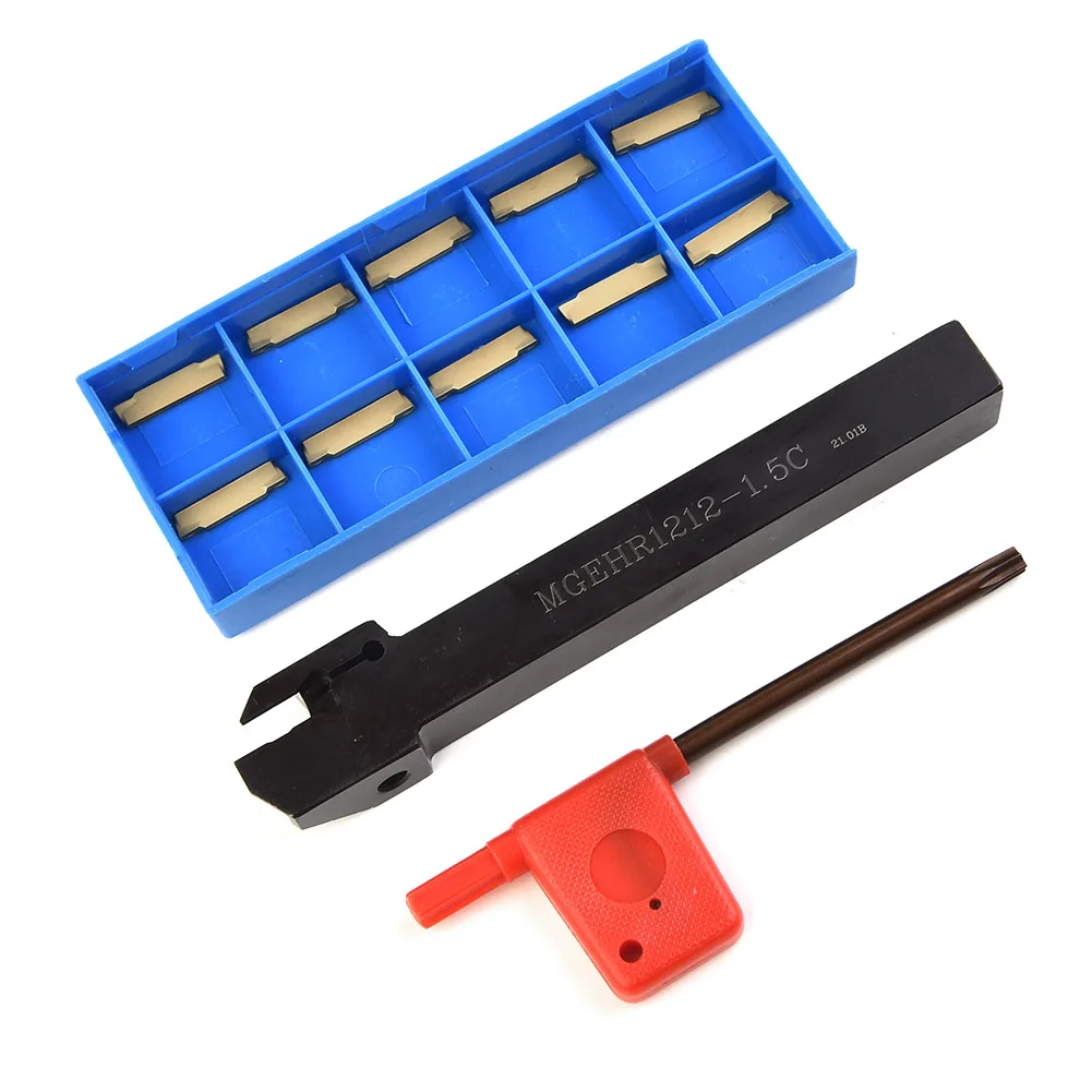 Insert Holder MGEHR1212-1.5 Carbide Insert Cutting Insert Grooving Insert Grooving Tool Holder High Grip Strength Lathe Tools
Insert Holder MGEHR1212-1.5 Carbide Insert Cutting Insert Grooving Insert Grooving Tool Holder High Grip Strength Lathe Tools