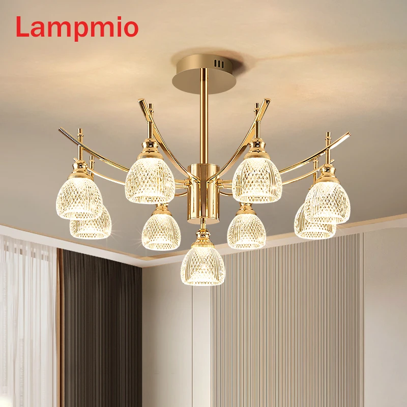 Modern Plating Golden Lampshades Chandelier Lighting Luxury Shining Down Chandeliers For Living Room Dinning Hanging Lustre
Modern Plating Golden Lampshades Chandelier Lighting Luxury Shining Down Chandeliers For Living Room Dinning Hanging Lustre