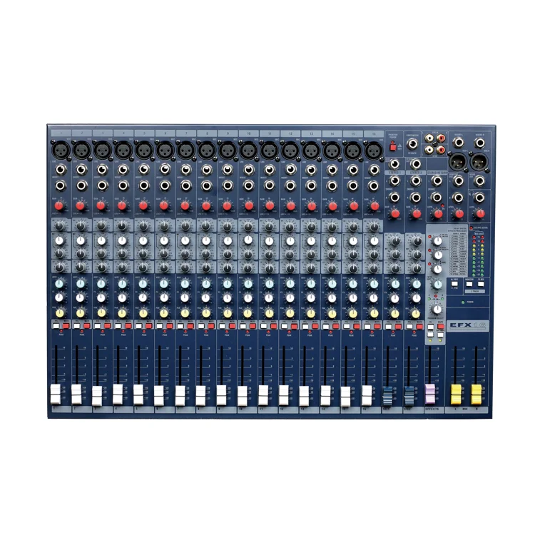 

BMG Classic Bulk deals EFX16 16ch soundcraft dj board audio mixer