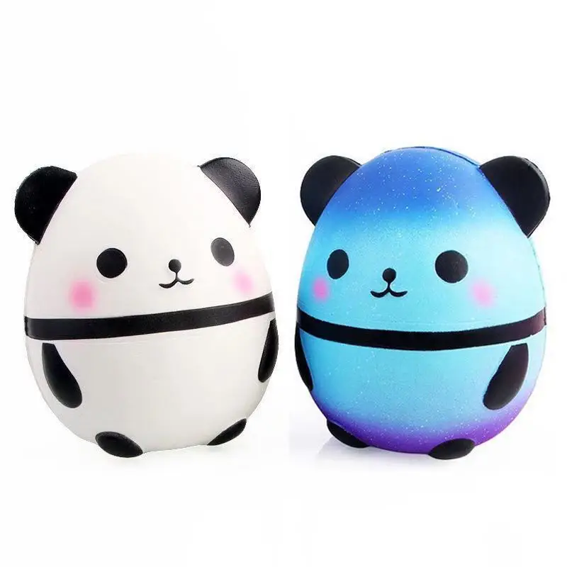 

1Pcs Cartoon Panda Toy Creative Animal Doll Soft Squeeze Toy New Cute Panda Squishy Slow Rising Stress Relief Fun For Kid Gift