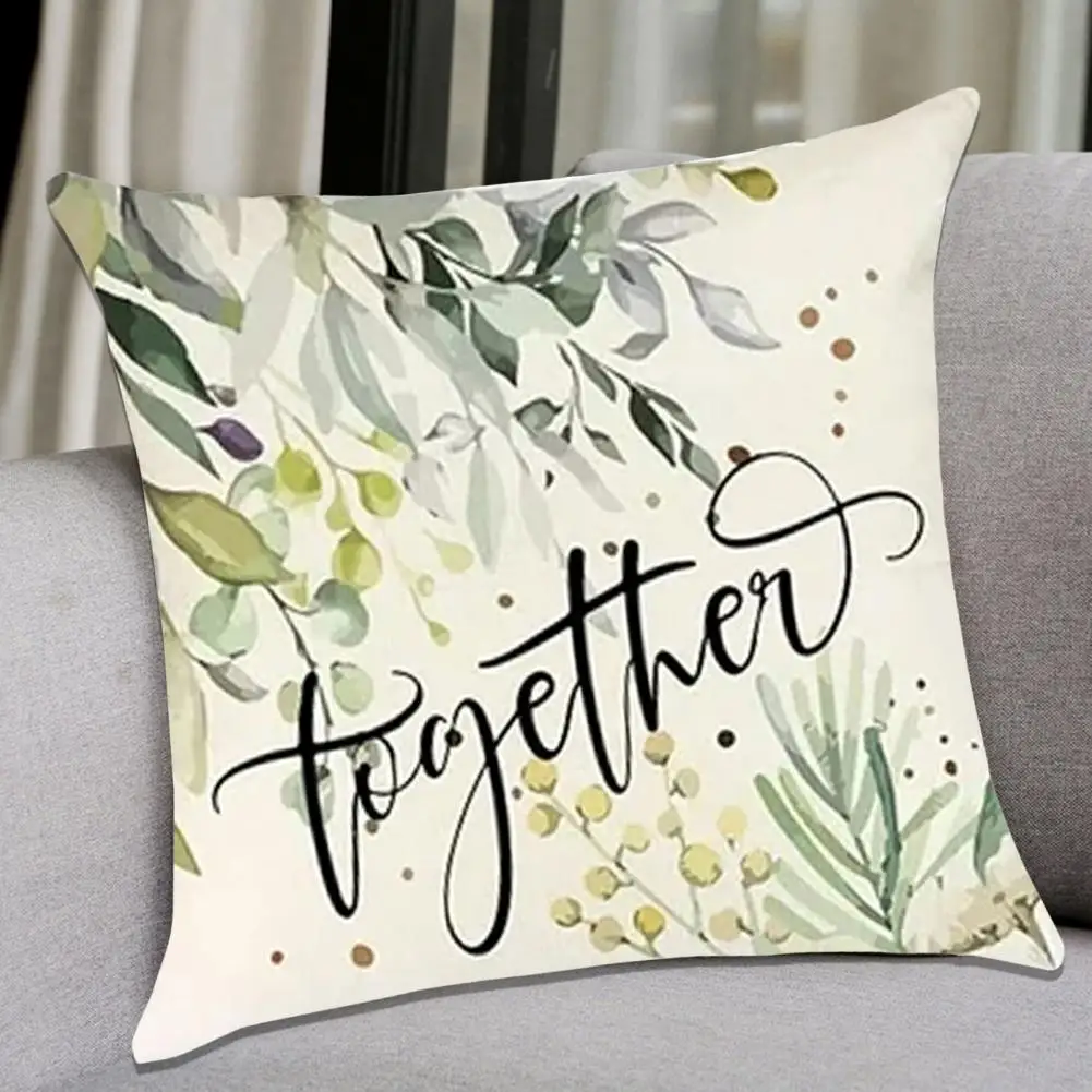 Fade-resistant Cushion Cover Fashionable Natural Plant Print Linen Blend Pillow Case for Modern Home Decor Square Cushion Cover
Fade-resistant Cushion Cover Fashionable Natural Plant Print Linen Blend Pillow Case for Modern Home Decor Square Cushion Cover